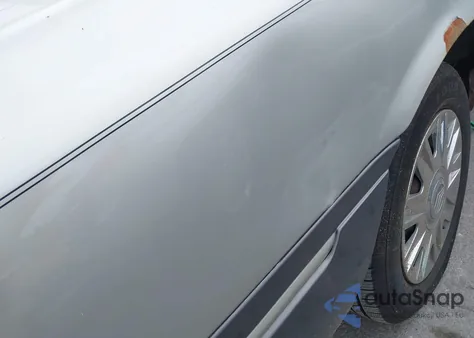 2007 Mercury Grand Marquis Gs from USA, damaged, VIN 2MEFM74V97X612947